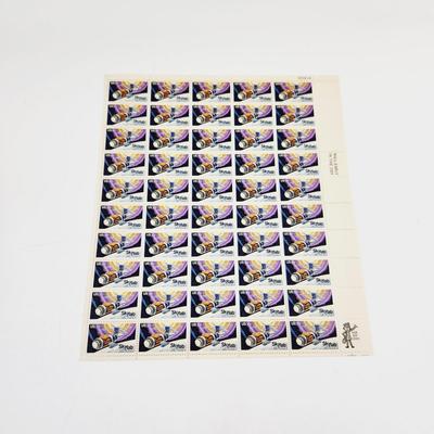 USPS STAMP COLLECTABLE SKY LAB .10 CENTS