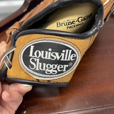 Louisville Slugger  left handed glove