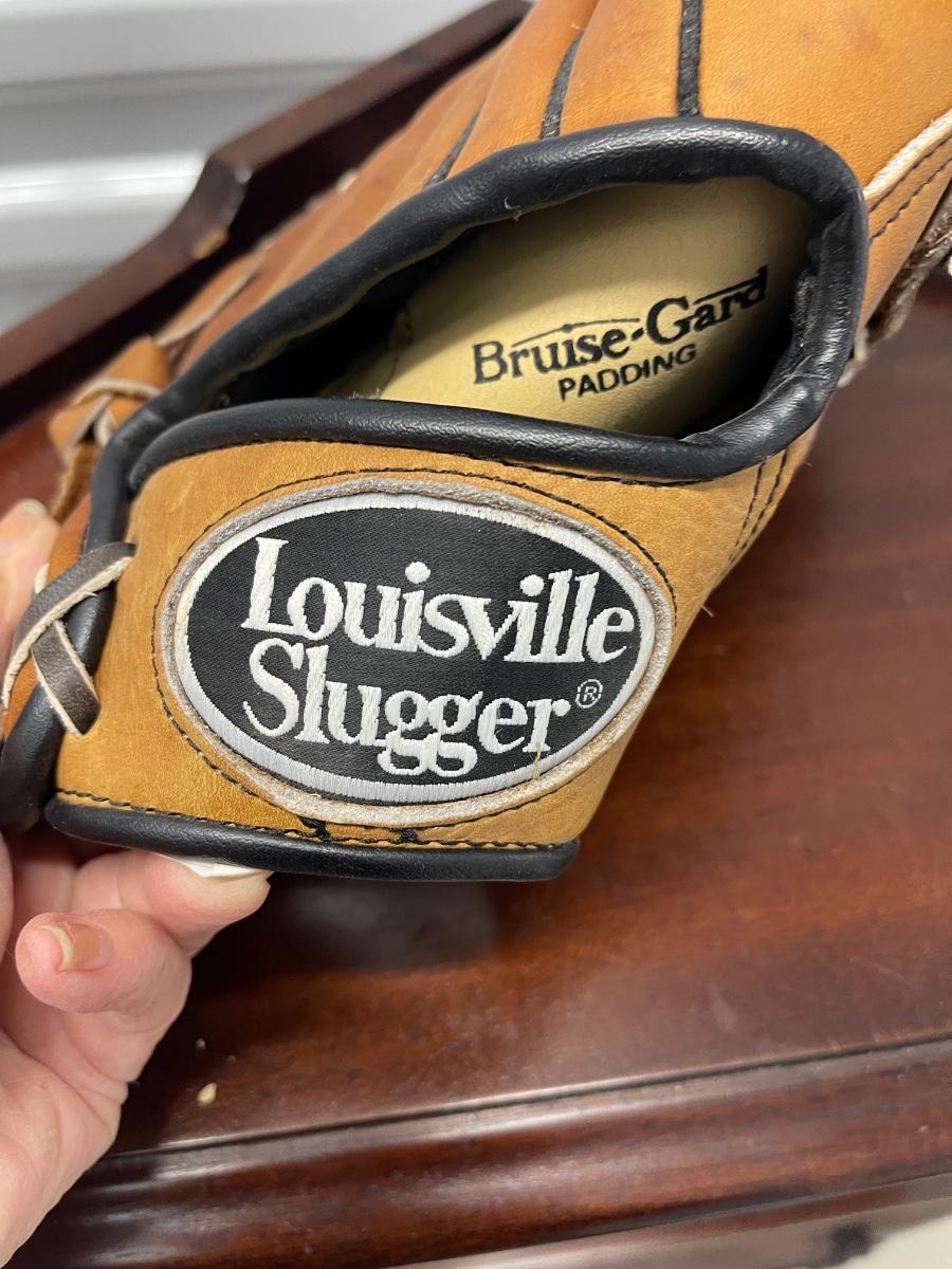 Louisville Slugger left handed glove
