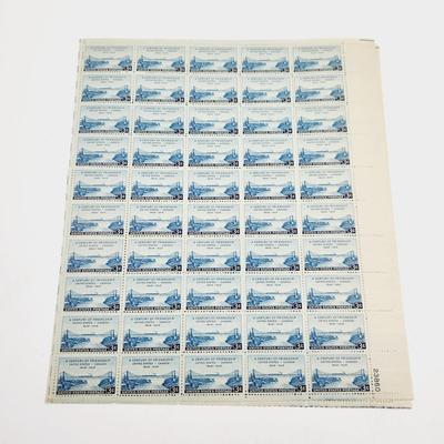 2 SHEETS - USPS STAMP COLLECTABLE 1948 A CENTURY OF FRIENDSHIP - CANADA .03 CENTS