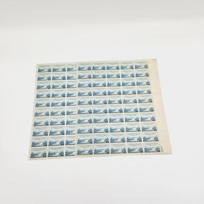 2 SHEETS - USPS STAMP COLLECTABLE 1948 A CENTURY OF FRIENDSHIP - CANADA .03 CENTS