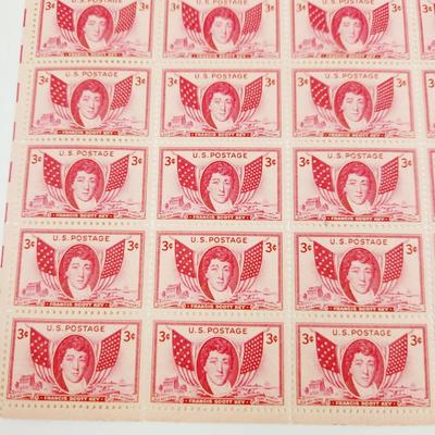 USPS STAMP COLLECTABLE - 1948 FRANCES SCOTT KEY .03 CENTS