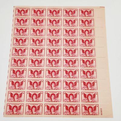 USPS STAMP COLLECTABLE - 1948 FRANCES SCOTT KEY .03 CENTS