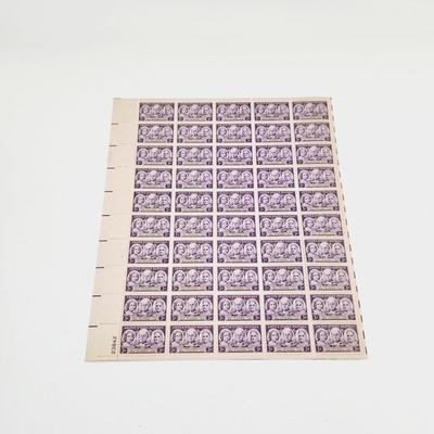 USPS STAMP COLLECTABLE 1948 100 YRS OF WOMENS PROGRESS 1848 - 1948 .03 CENTS