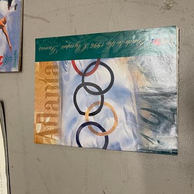 Centennial Olympic Games  Atlanta 1996 memorabilia: ticket, program , etc