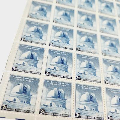 USPS STAMP COLLECTABLE 1948 PALOMAR MOUNTAIN OBSERVATORY .03 CENTS