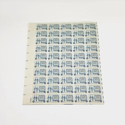 USPS STAMP COLLECTABLE SALUTING YOUNG AMERICA .03 CENTS