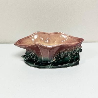 MCCOY ~ Pink & Green Lotus Centerpiece
