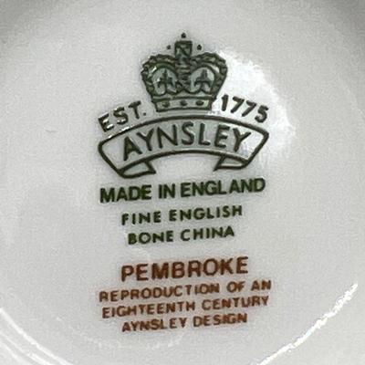AYNSLEY ~ Pembroke ~ Three (3) Vases & One (1) Bell