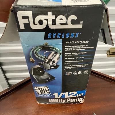 Flo Tec cyclone  1/12 HP utility pump