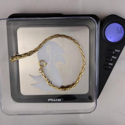 14K Gold Bracelet