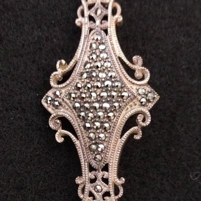 4 Sterling Brooches