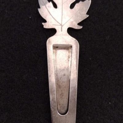 Tiffany Sterling Bookmark