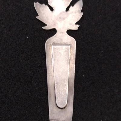 Tiffany Sterling Bookmark