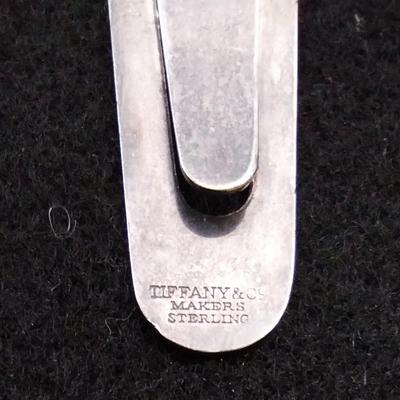 Tiffany Sterling Bookmark