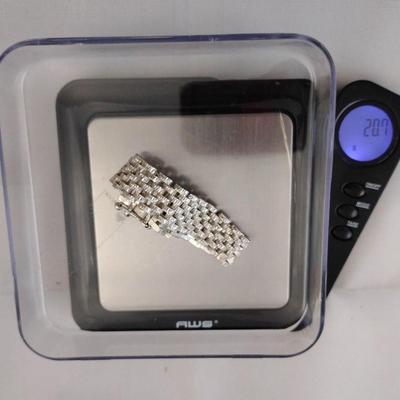 3 Sterling Bracelets
