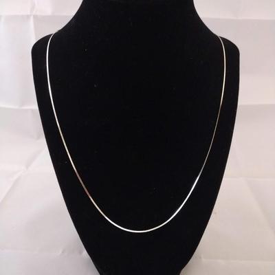 2 Sterling Necklaces