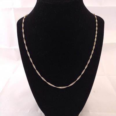 2 Sterling Necklaces