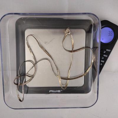 2 Sterling Necklaces
