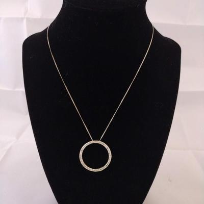 Sterling Necklace and Pendant