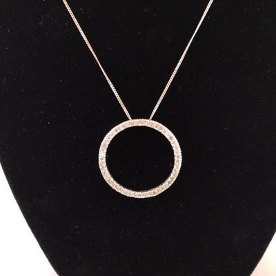 Sterling Necklace and Pendant