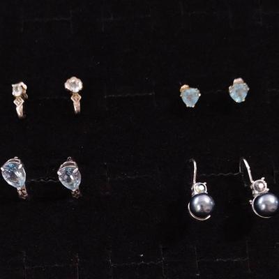 4 Pair of Earrings