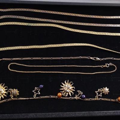 4 Necklaces