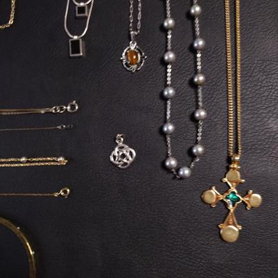 13 Necklaces & Costume Jewelry