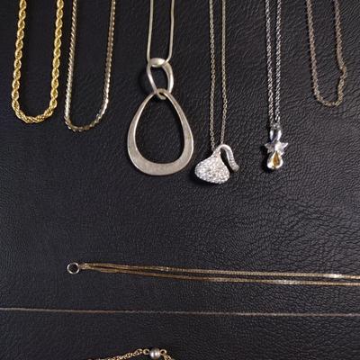 13 Necklaces & Costume Jewelry