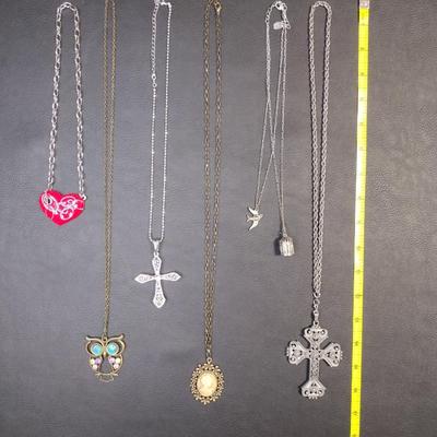 6 Necklaces