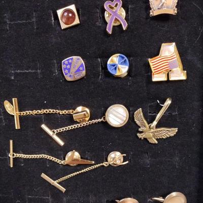 Tie Tacks & Pins