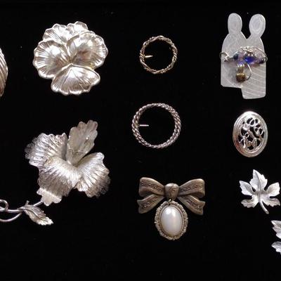 Variety of Costume Jewelry