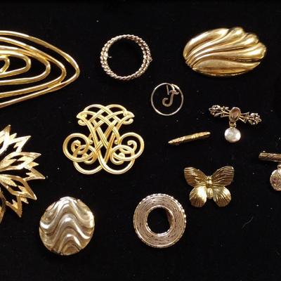 Variety of Costume Jewelry