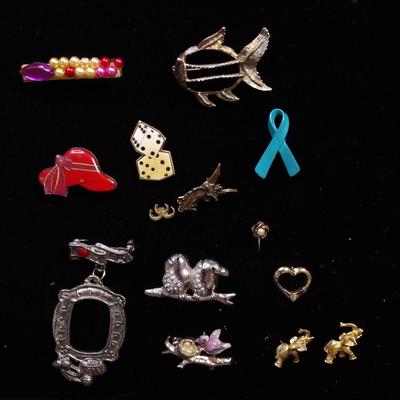 Variety of Costume Jewelry