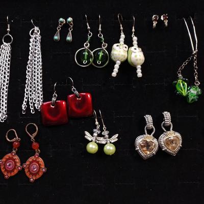 Variety of Earrings
