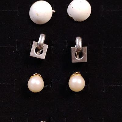 Variety of Screw Back Earrings