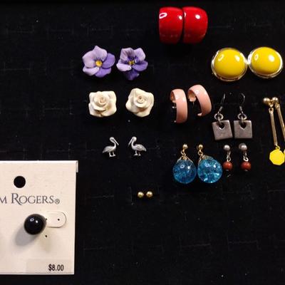 Variety of Earrings