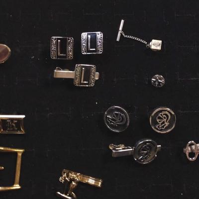 Tie Tacks and Bars