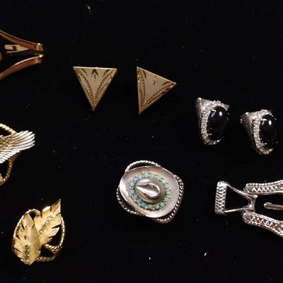 Scarf and Bolo Tie Clasps