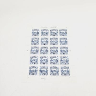 USPS STAMP COLLECTABLE 1994 $1.00 POSTAGE STAMP SHEET