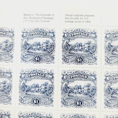 USPS STAMP COLLECTABLE 1994 $1.00 POSTAGE STAMP SHEET