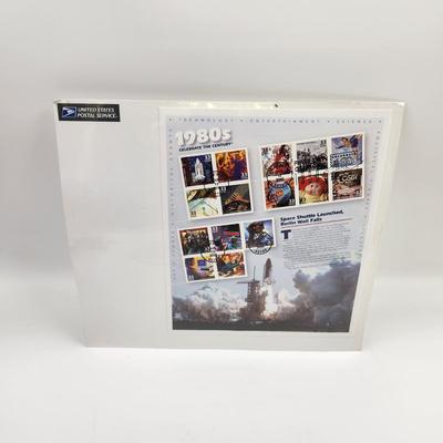 USPS STAMP COLLECTABLE 1980s CELEBRATE THE CENTURY