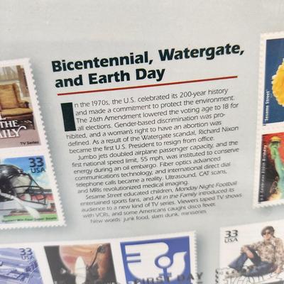 USPS STAMP COLLECTABLE 1970S CELEBRATE THE CENTURY