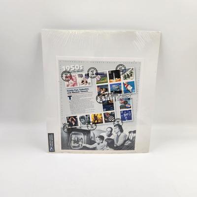 USPS STAMP COLLECTABLE 1950s CELEBRATE THE CENTURY
