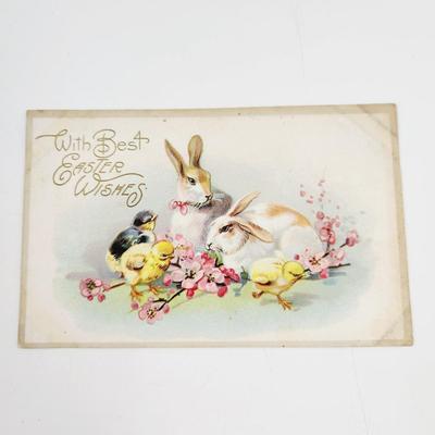 ANTIQUE POSTCARD BUNDLE - EASTER