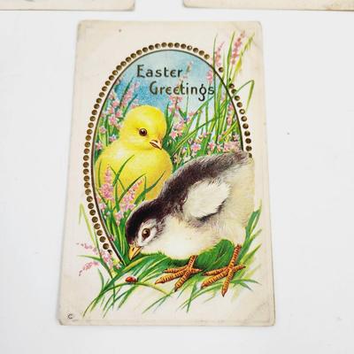 ANTIQUE POSTCARD BUNDLE EASTER 2