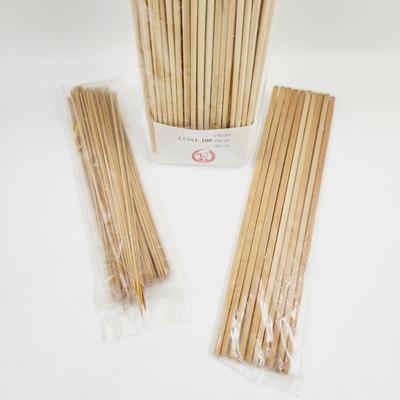 WOODEN SKEWER & CHOP STICK BUNDLE
