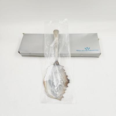 WALLACE SILVER SMITH SILVER PLATE PASTA SERVER #W688106