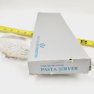 WALLACE SILVER SMITH SILVER PLATE PASTA SERVER #W688106