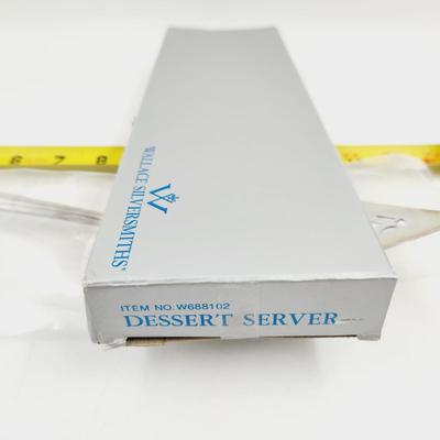 WALLACE SILVER SMITH SILVER PLATE WALLACE SILVERSMITH DESSERT SERVER #688102